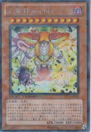 創星神sophia:ソピア(DT14-29SSB)シークレット:小傷あり