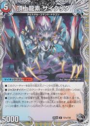 頂上龍素サイクリタ/勝利の頂上ヴォルグ・インレイト6th下(DM25EX4-T21U)