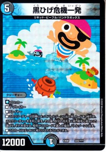 トレーディングカードショップ ペガサス 遊戯王 デュエマ ポケモン 販売 黒ひげ危機一発 Dmex08 222