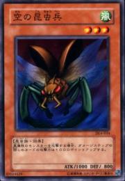空の昆虫兵(DL4-34)