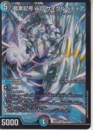 龍素記号wDサイクルペディア:ダブリューディー(DM23EX1-14SR)
