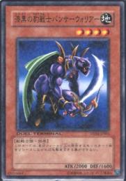漆黒の豹戦士パンサーウォリアー(DT04-05)