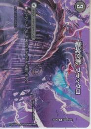 龍魂宮殿ブラックロ/極真龍魂オール・ザ・ワールド(DM25EX2-超29R)